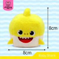 Baby Shark Singing Cube Plushie - Bear Hugs