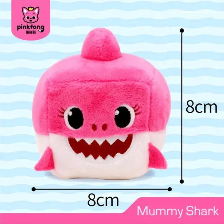 Baby Shark Singing Cube Plushie - Bear Hugs