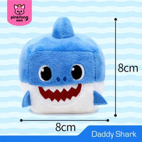 Baby Shark Singing Cube Plushie - Bear Hugs