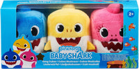 Baby Shark Singing Cube Plushie - Bear Hugs