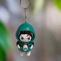 Tanjiro Kamado Face-Changing Keychain