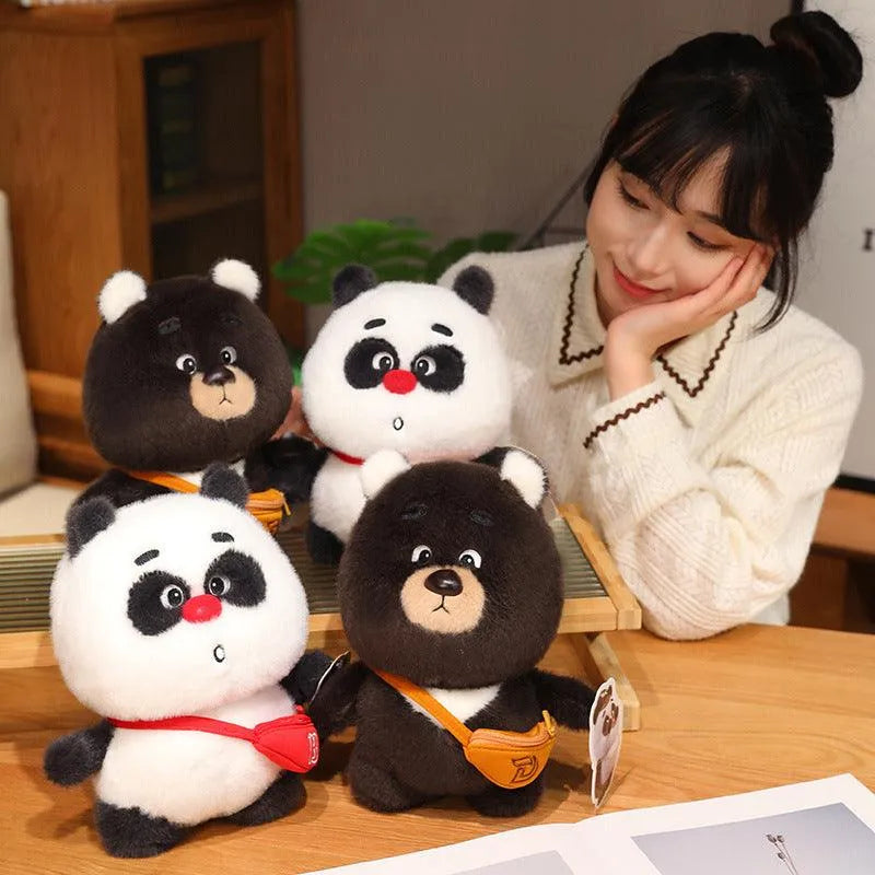 Bag Panda and Bear Plushies - Bear Hugs