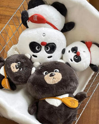 Bag Panda and Bear Plushies - Bear Hugs