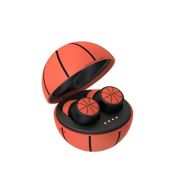 Ball Shaped TWS Sports Wireless Earbuds - Bear Hugs