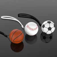 Ball Shaped TWS Sports Wireless Earbuds - Bear Hugs