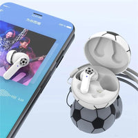 Ball Shaped TWS Sports Wireless Earbuds - Bear Hugs