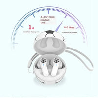 Ball Shaped TWS Sports Wireless Earbuds - Bear Hugs