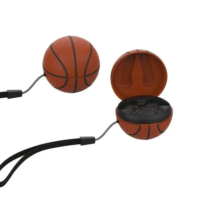 Ball Shaped TWS Sports Wireless Earbuds - Bear Hugs