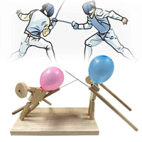 Balloon Bamboo Man Two-Player Duel Game - Bear Hugs