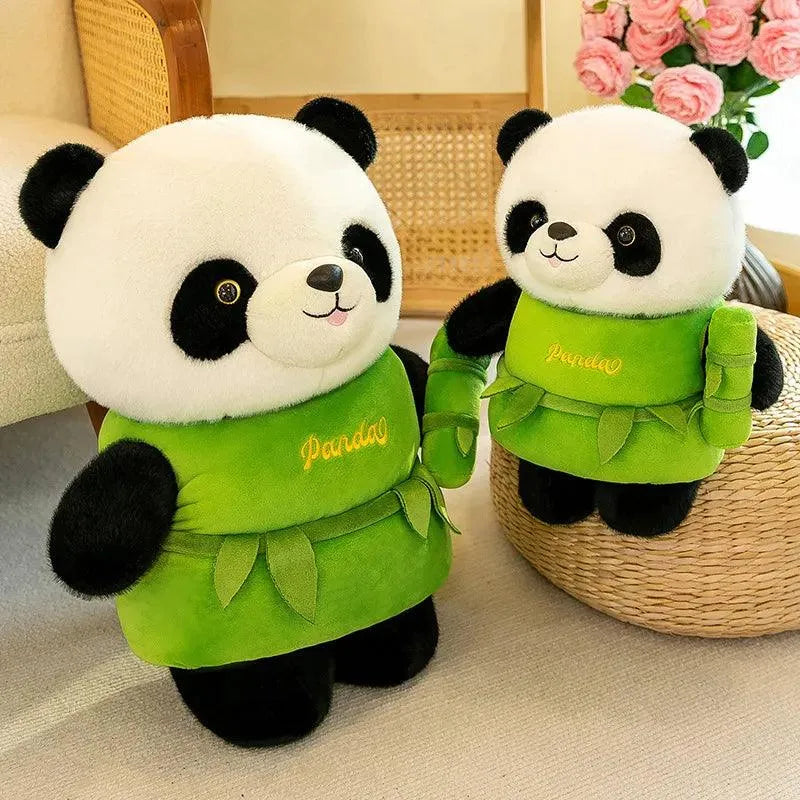 Bamboo Costume Panda Plushie - Bear Hugs