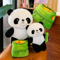 Bamboo Costume Panda Plushie - Bear Hugs