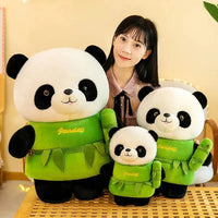 Bamboo Costume Panda Plushie - Bear Hugs