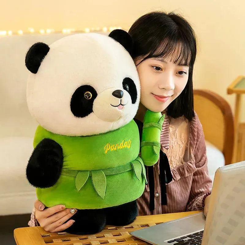 Bamboo Costume Panda Plushie - Bear Hugs