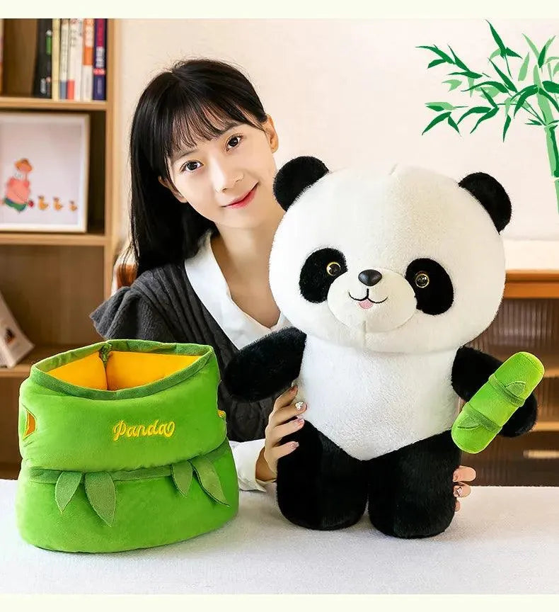 Bamboo Costume Panda Plushie - Bear Hugs