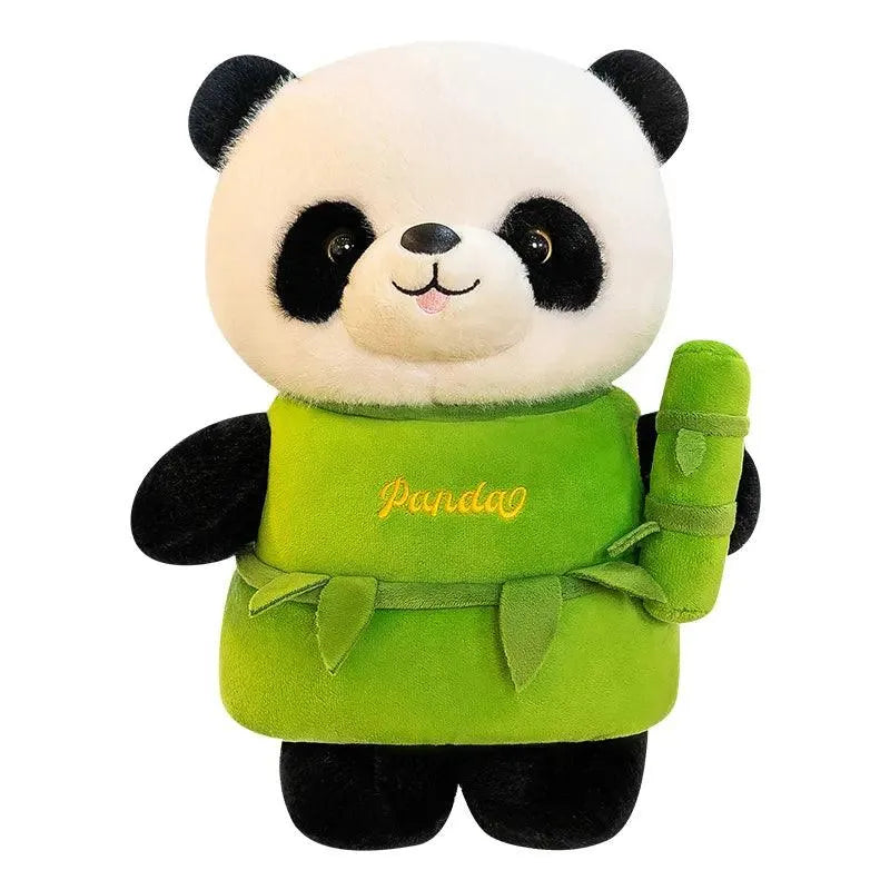 Bamboo Costume Panda Plushie - Bear Hugs