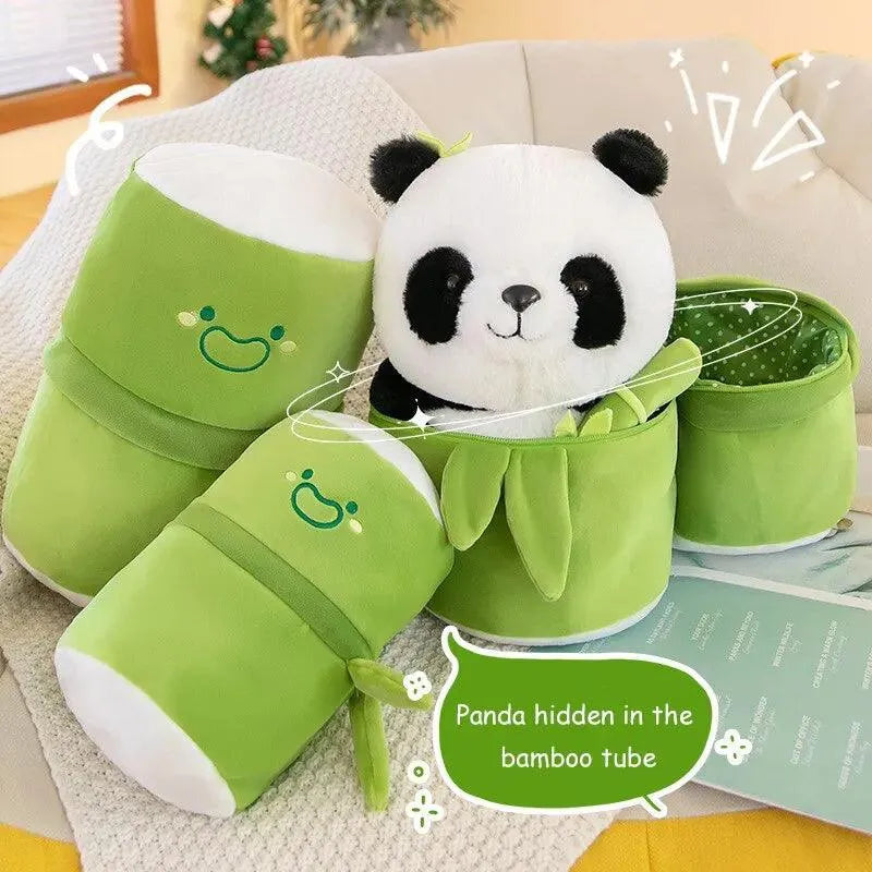 Bamboo Plush Panda - Bear Hugs