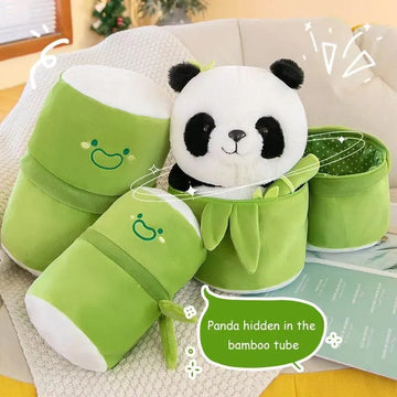 Bamboo Plush Panda - Bear Hugs