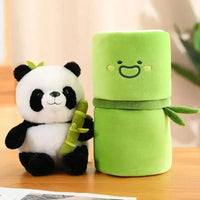 Bamboo Plush Panda - Bear Hugs