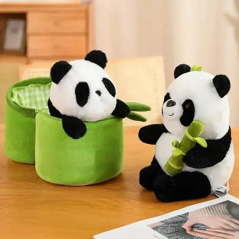 Bamboo Plush Panda - Bear Hugs