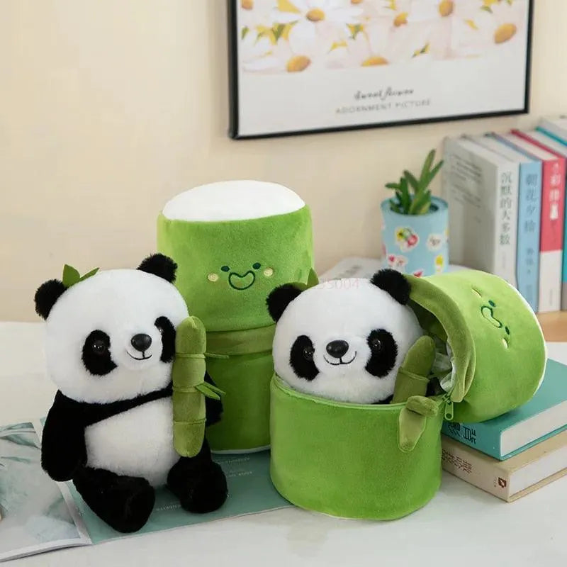 Bamboo Plush Panda - Bear Hugs