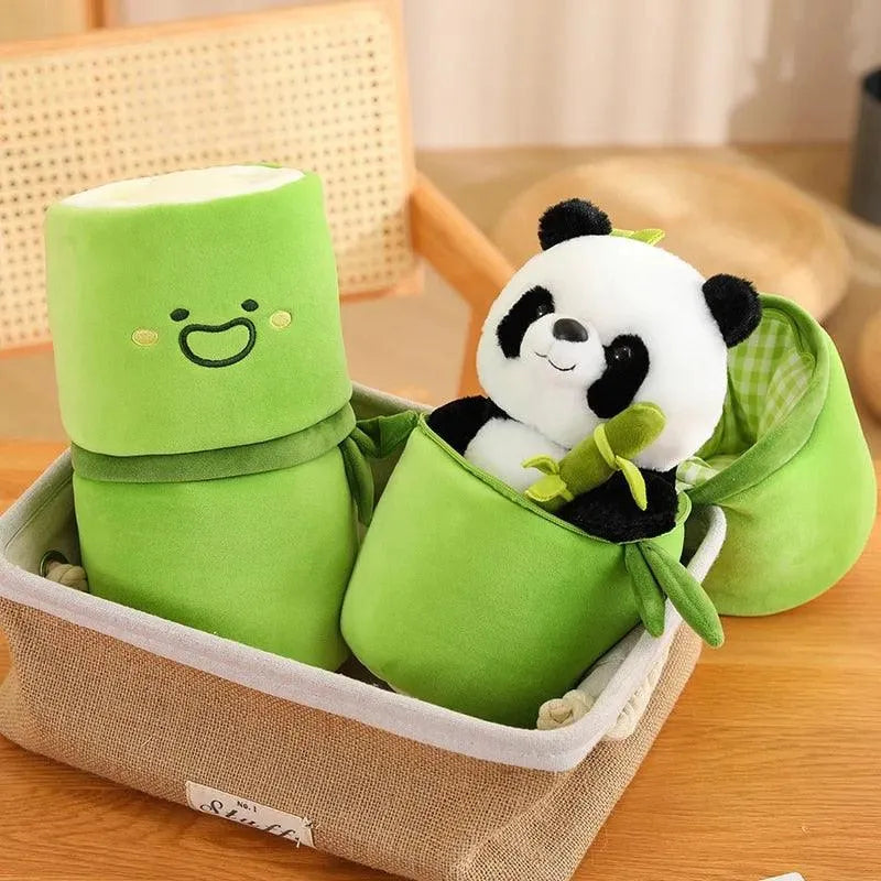 Bamboo Plush Panda - Bear Hugs