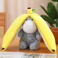 Banana Donkey Plushie - Bear Hugs