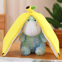 Banana Donkey Plushie - Bear Hugs