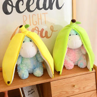 Banana Donkey Plushie - Bear Hugs