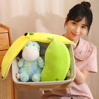 Banana Donkey Plushie - Bear Hugs