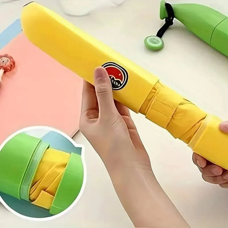 Banana Shaped Creative Umbrella - Bear Hugs