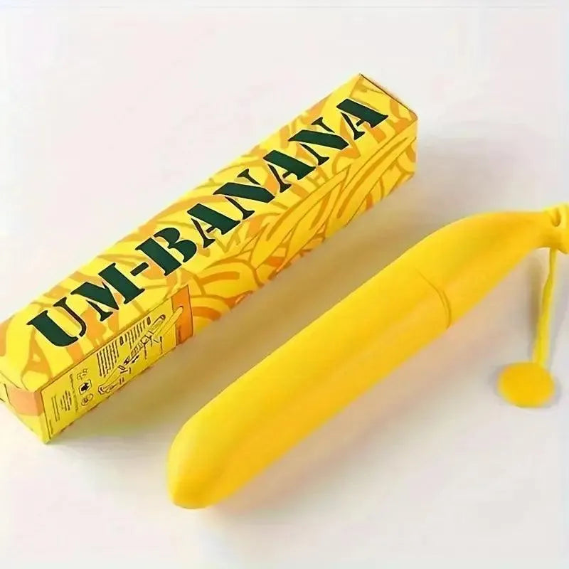 Banana Shaped Creative Umbrella - Bear Hugs