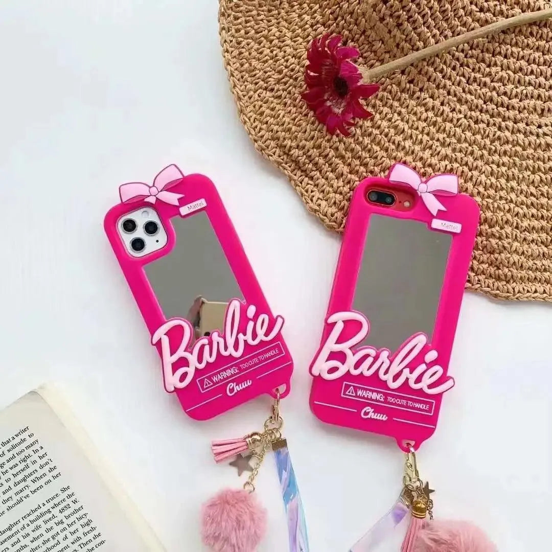 Barbie Mirror 3D Case (For iPhone) - Bear Hugs