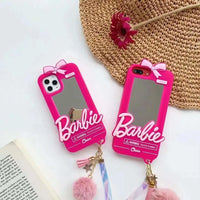 Barbie Mirror 3D Case (For iPhone) - Bear Hugs