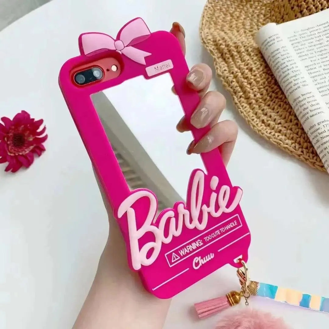 Barbie Mirror 3D Case (For iPhone) - Bear Hugs