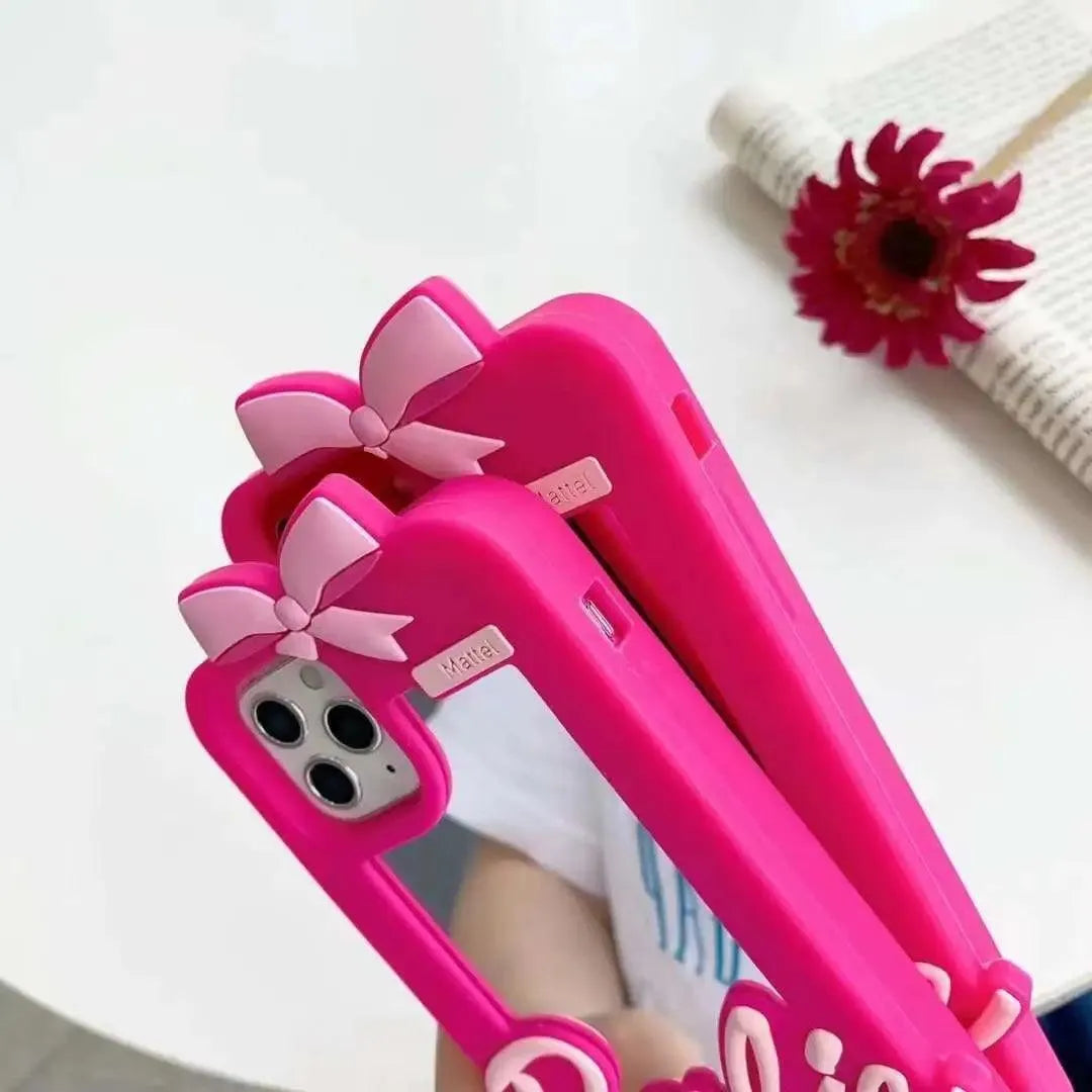 Barbie Mirror 3D Case (For iPhone) - Bear Hugs