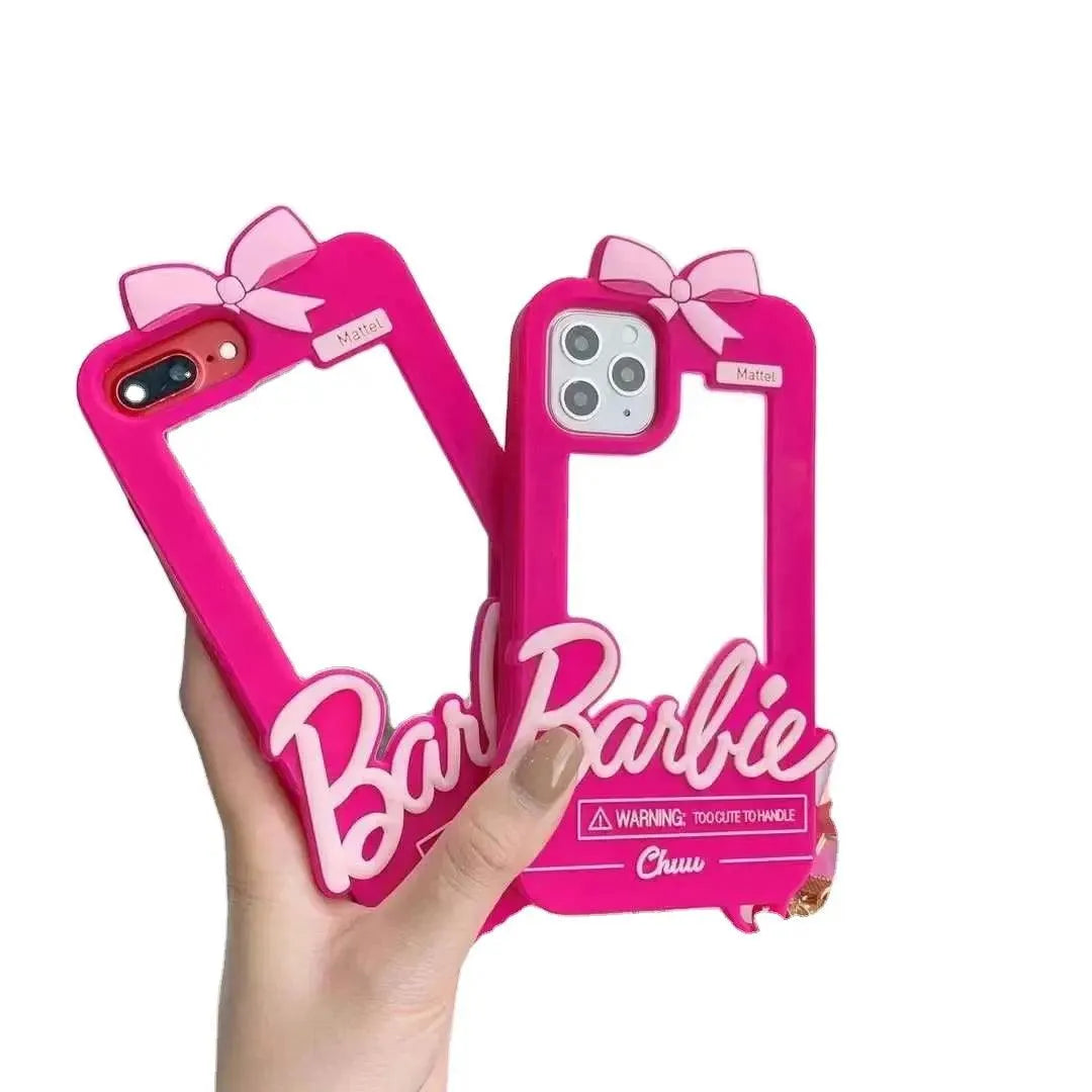 Barbie Mirror 3D Case (For iPhone) - Bear Hugs