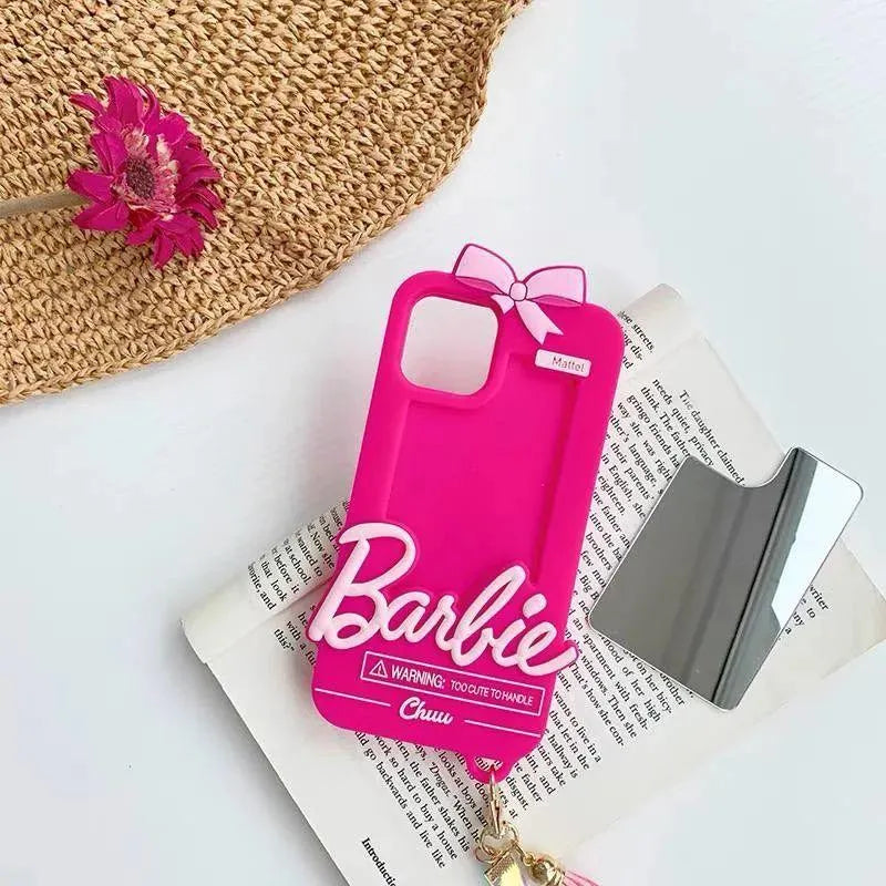 Barbie Mirror 3D Case (For iPhone) - Bear Hugs