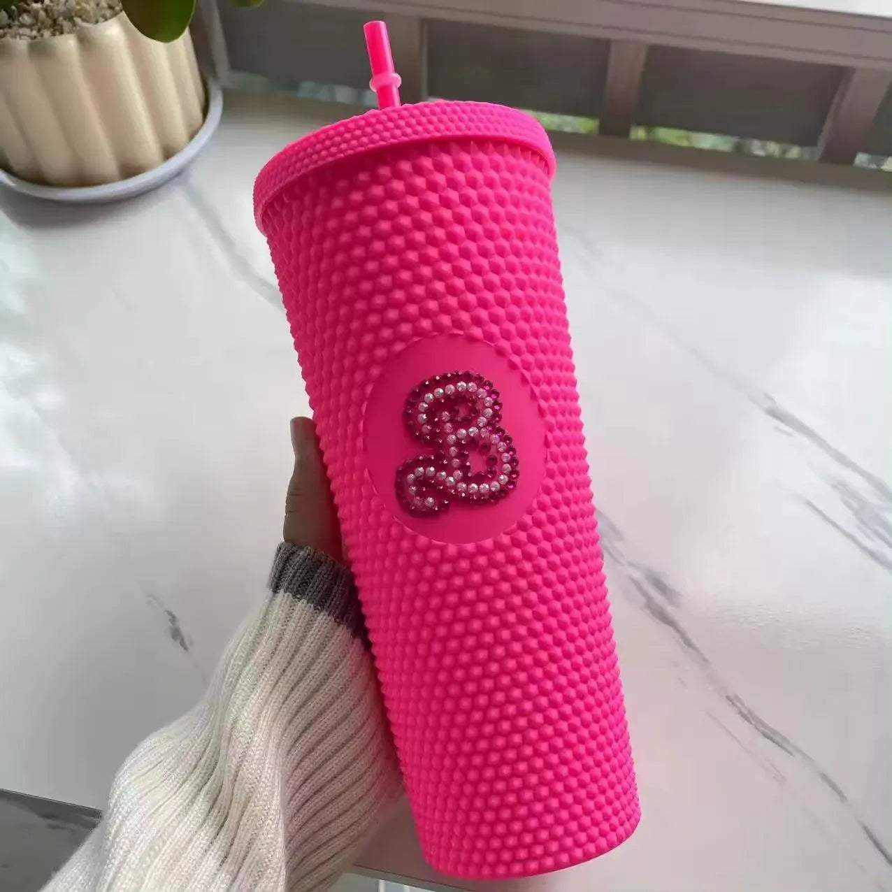 Barbie Starbucks Straw Cup (800 ml) - Bear Hugs