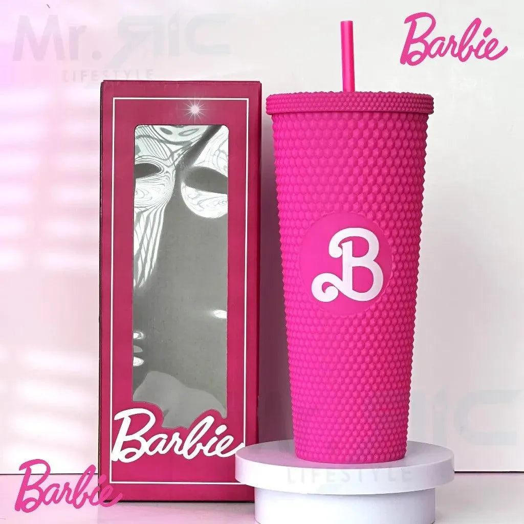 Barbie Starbucks Straw Cup (800 ml) - Bear Hugs