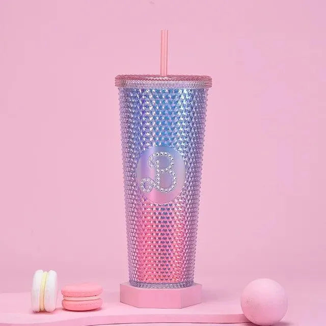 Barbie Starbucks Straw Cup (800 ml) - Bear Hugs