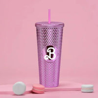 Barbie Starbucks Straw Cup (800 ml) - Bear Hugs