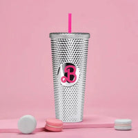 Barbie Starbucks Straw Cup (800 ml) - Bear Hugs