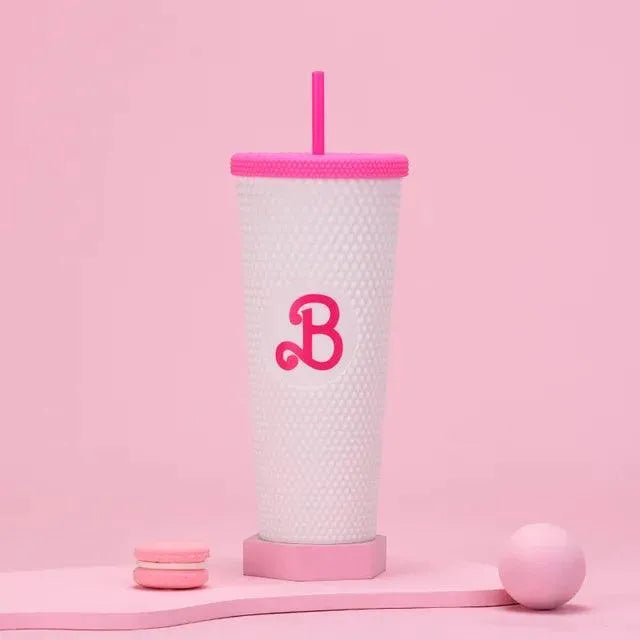 Barbie Starbucks Straw Cup (800 ml) - Bear Hugs