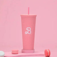 Barbie Starbucks Straw Cup (800 ml) - Bear Hugs