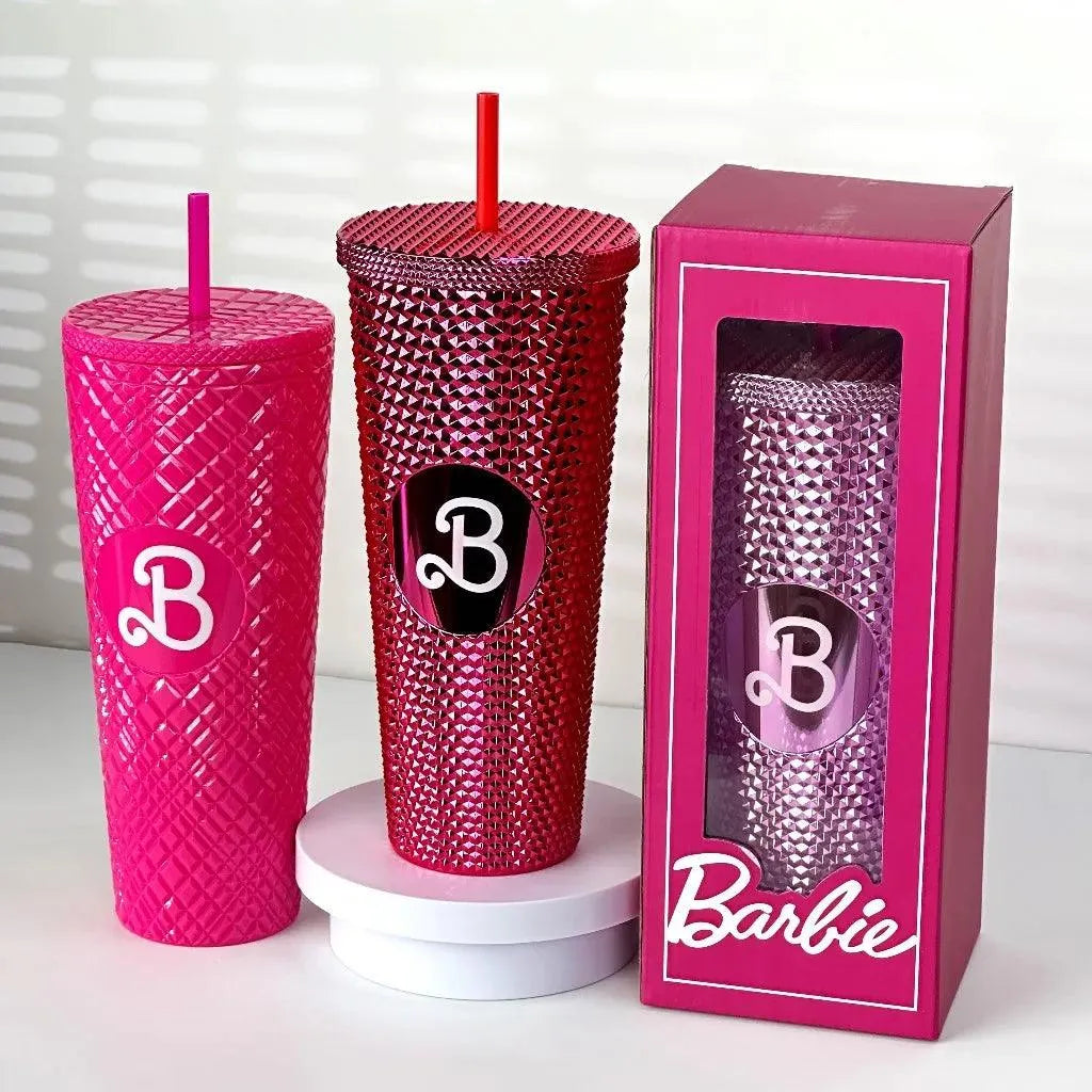 Barbie Starbucks Straw Cup (800 ml) - Bear Hugs