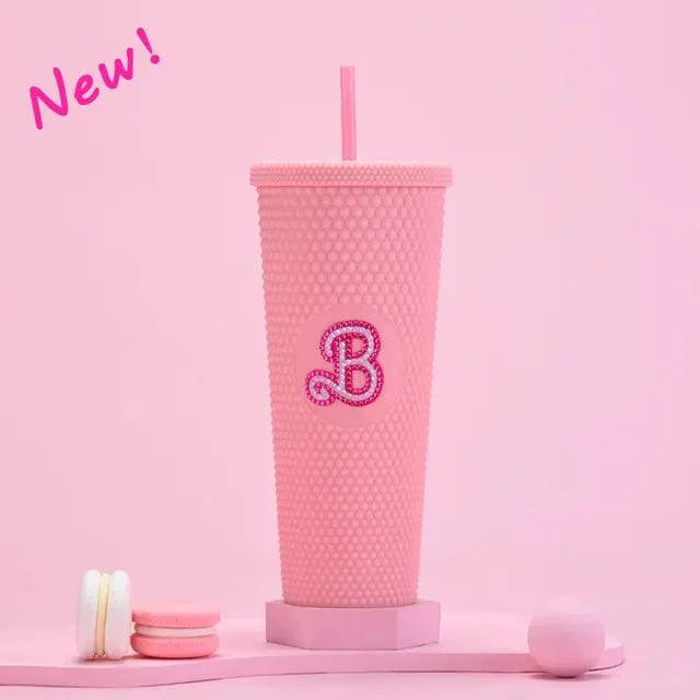 Barbie Starbucks Straw Cup (800 ml) - Bear Hugs