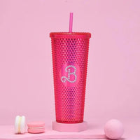 Barbie Starbucks Straw Cup (800 ml) - Bear Hugs