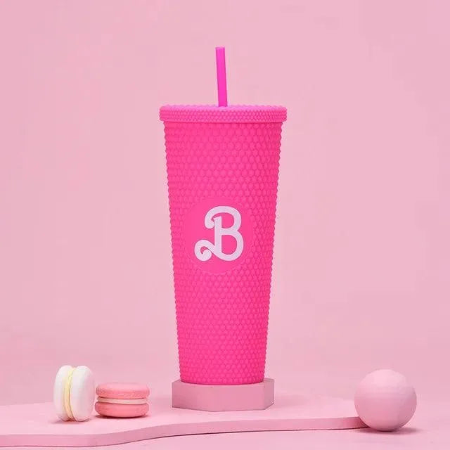 Barbie Starbucks Straw Cup (800 ml) - Bear Hugs