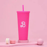 Barbie Starbucks Straw Cup (800 ml) - Bear Hugs