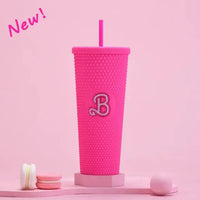 Barbie Starbucks Straw Cup (800 ml) - Bear Hugs